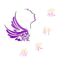 霖轩家居生活馆的LOGO