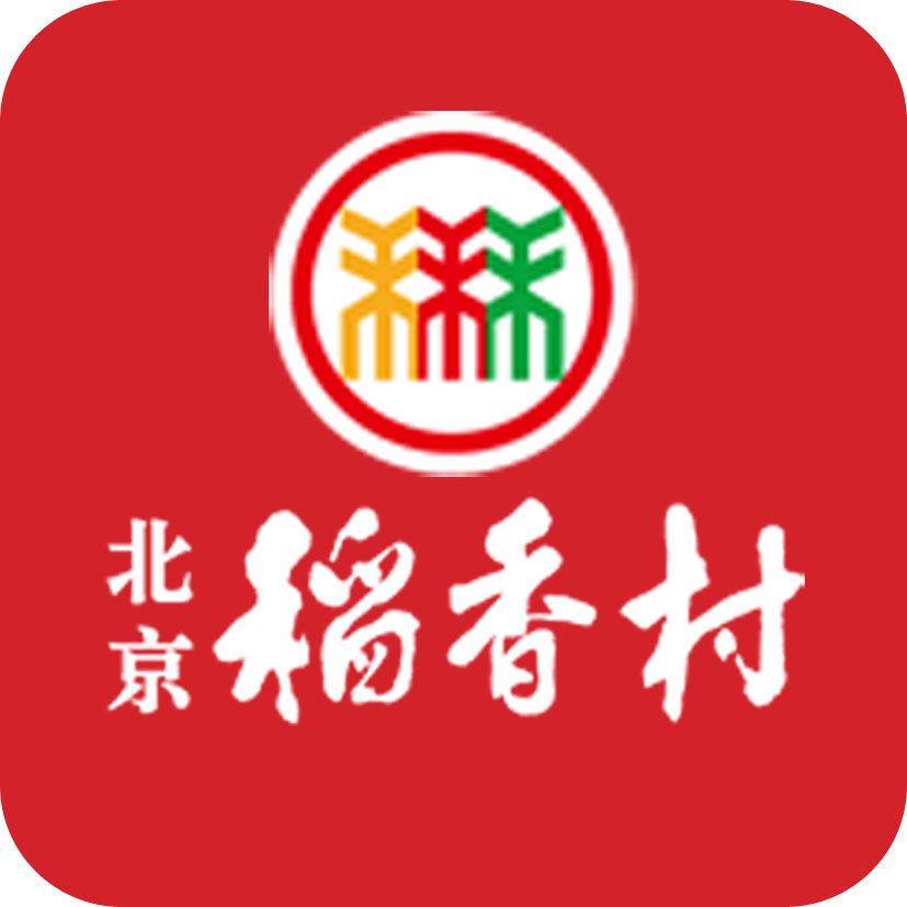 北京稻香村特产的LOGO