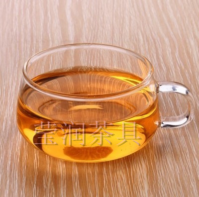 莹润茶具店的LOGO