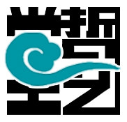 赫哲族鱼皮画传承人店的LOGO