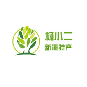 杨小二新疆特产店的LOGO