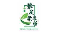 狼皮梁牧场旗舰店的LOGO