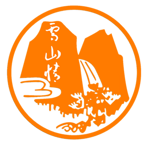 雪山情阿坝特产店的LOGO
