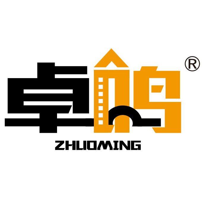 卓鸣图文耗材的LOGO