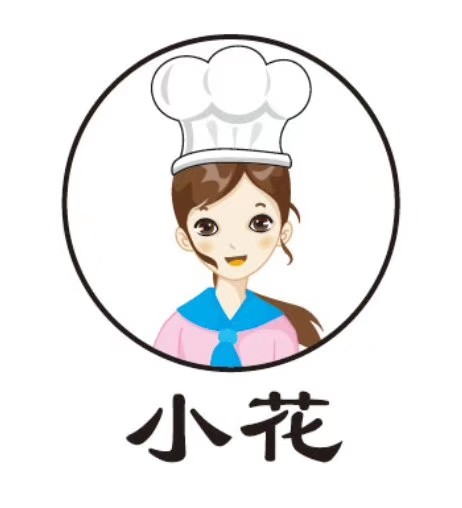 逗逗花美食的LOGO