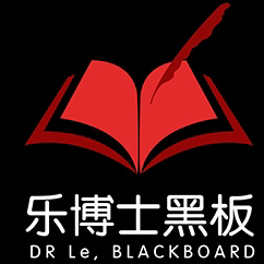 乐博士书写黑板厂家的LOGO