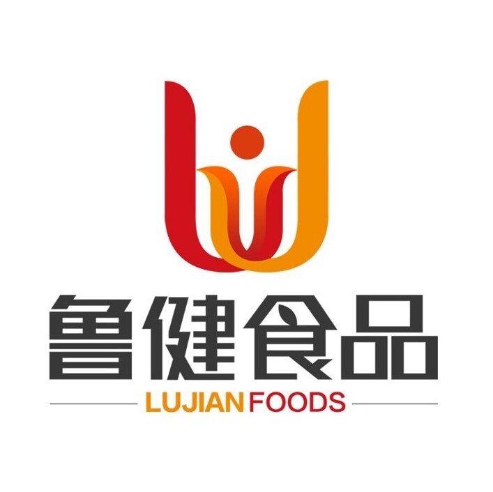 鲁健食品官方工厂店的LOGO