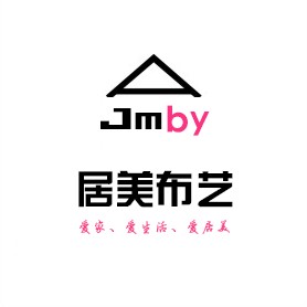 居美布艺的LOGO