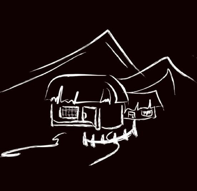 小篱舍的LOGO