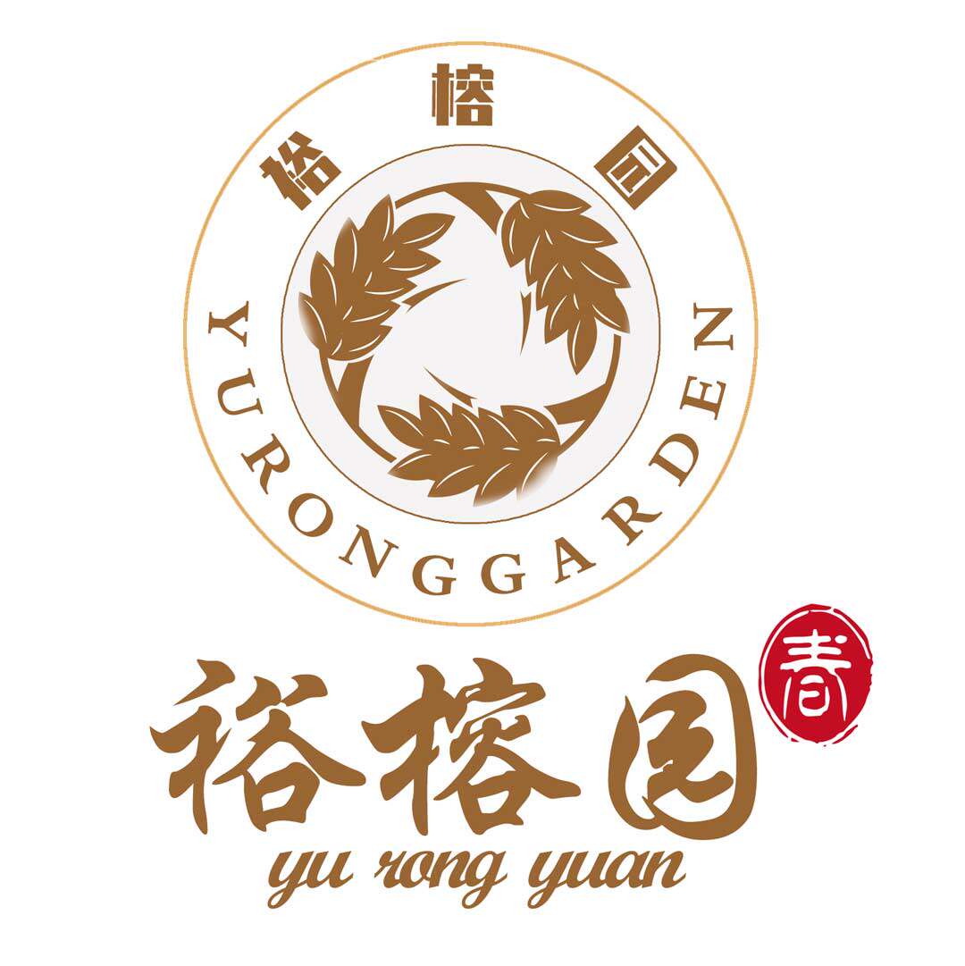 裕榕园米业的LOGO