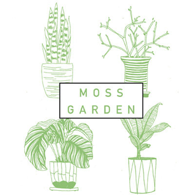 MOSS GARDEN 青苔花园