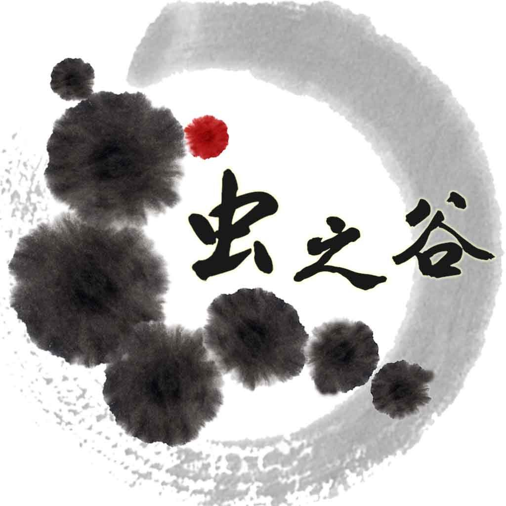 虫之谷专业蟋蟀鸣虫饲料用品的LOGO