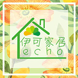 伊可家居馆的LOGO