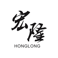 宏隆食品的LOGO