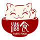 滋食旗舰店的LOGO