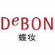 DeBON蝶妆品牌店的LOGO
