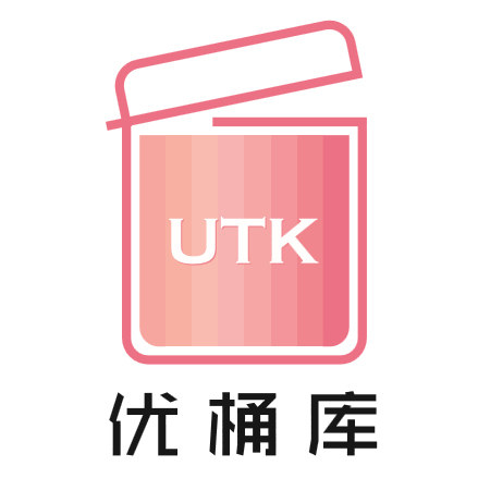 优桶库的LOGO