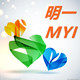 明一童装的LOGO