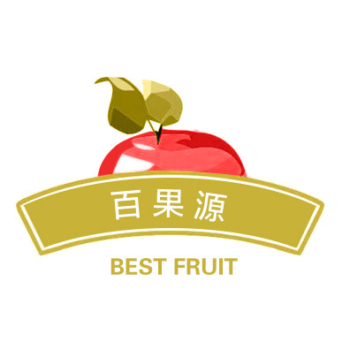 百果源水果店的LOGO