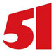 51魔方的LOGO
