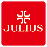Julius聚利时专柜实体店的LOGO