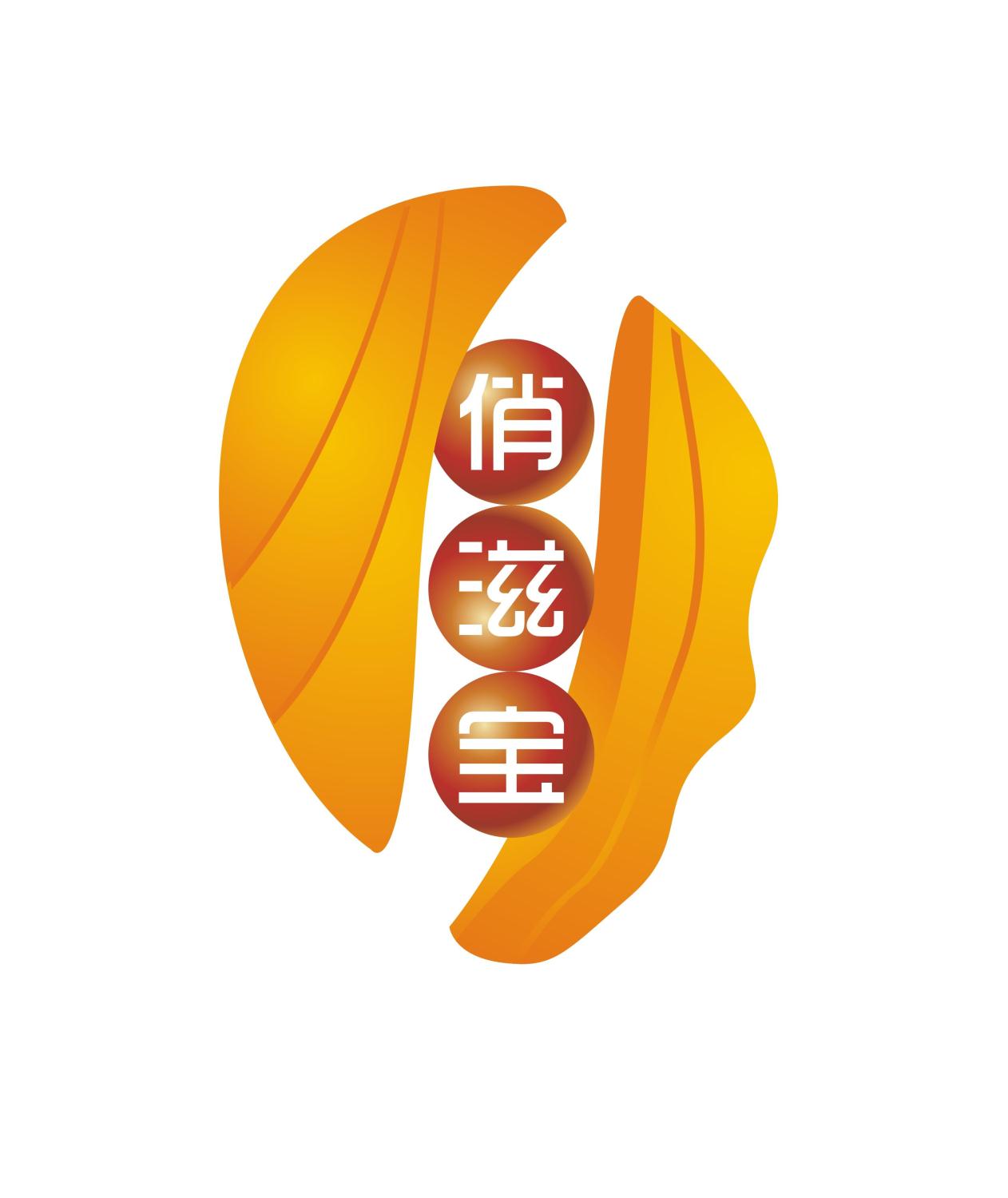 俏滋宝食品的LOGO