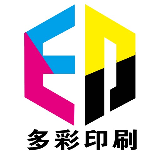 多彩印刷包装厂的LOGO