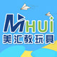 美汇教玩具的LOGO