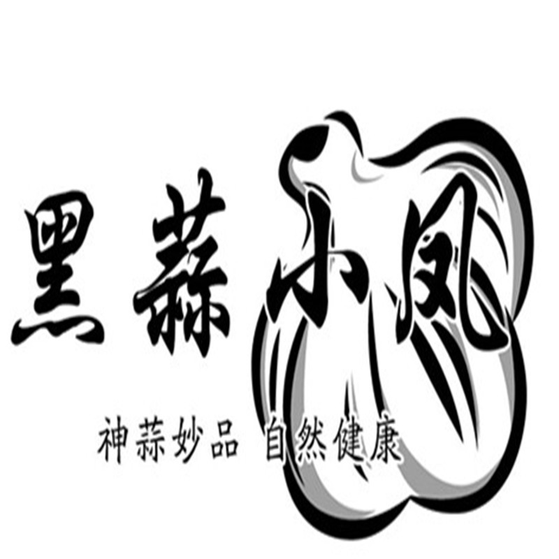 黑蒜小凤的LOGO