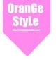 橙子家橙子实拍私服定制的LOGO
