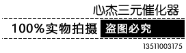 心杰三元催化器