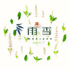 Monsoon 雨季的LOGO