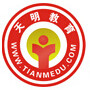 天明教育图书专营店的LOGO