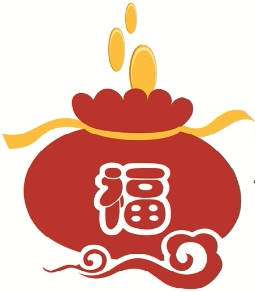 福口袋  LUCKYPOCKET的LOGO