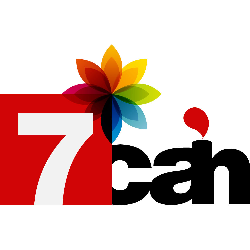 七璨彩家居的LOGO