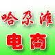 临潭县新城镇哈尕滩村电商务服务点的LOGO