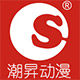 潮昇动漫旗舰店的LOGO