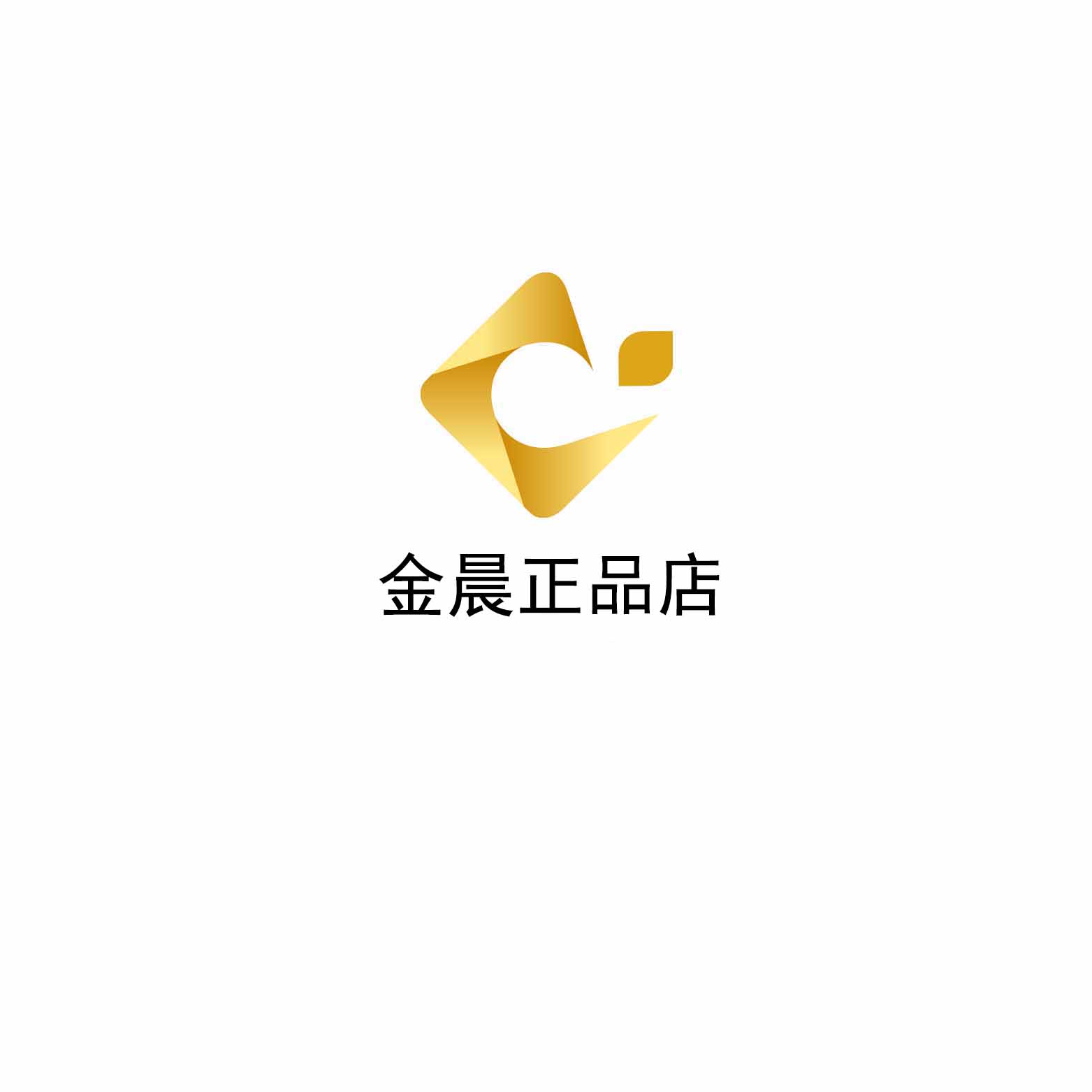 百万海外时尚店的LOGO