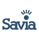 savia旗舰店的LOGO