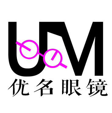 丹阳优名眼镜的LOGO