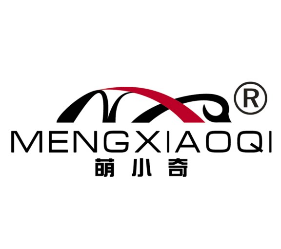 萌小奇文具店的LOGO