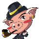 小猪烟斗 PiggyPipe的LOGO