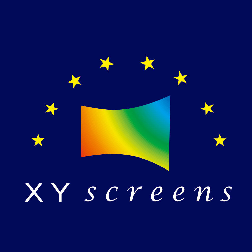 XY银幕的LOGO