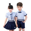 天才贝贝校服表演服的LOGO