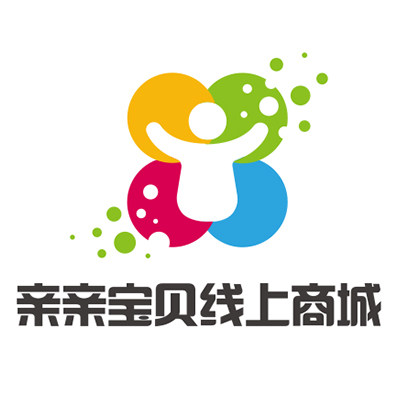 亲亲宝贝线上商城的LOGO