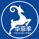 华菲羊旗舰店的LOGO