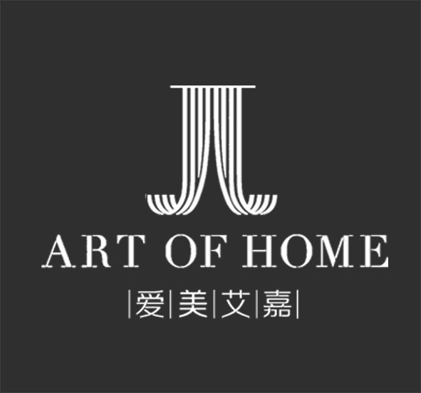 ART OF HOME 爱美艾嘉的LOGO