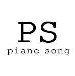 PianoSong 钢琴声源梦店的LOGO