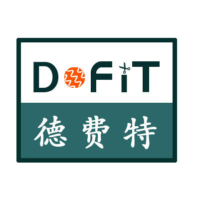 德费特定制地垫官方店的LOGO
