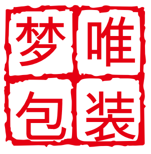 梦唯礼盒包装的LOGO